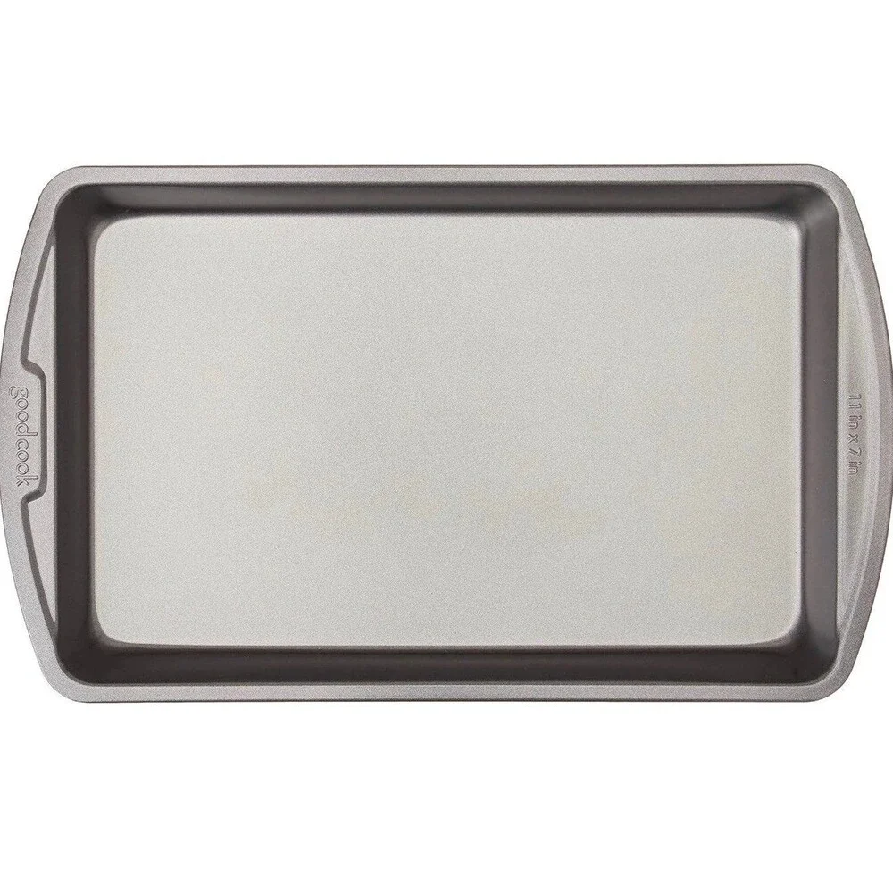 Good Cook Everyday Baking Pan with Scratch-Resistant Metal-Utensil Safe